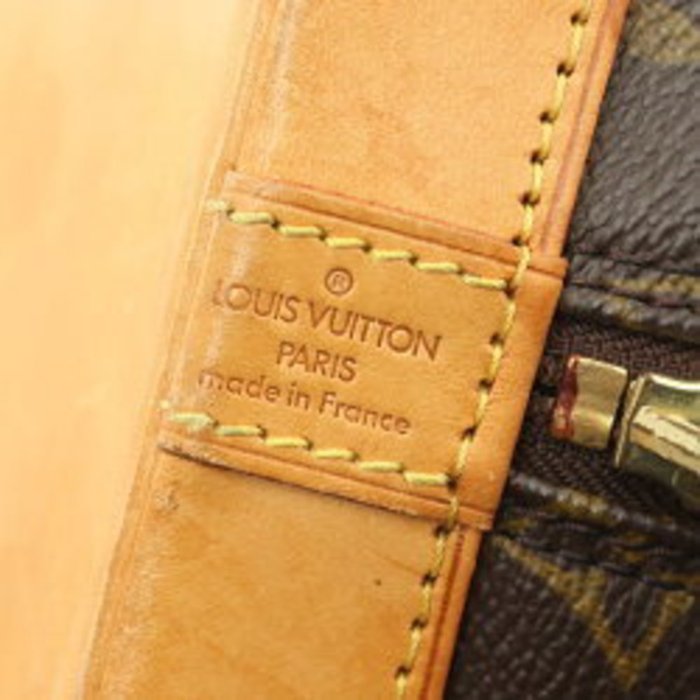 Louis Vuitton Alma PM handbag Leather Monogram brown - Picture 4 of 8